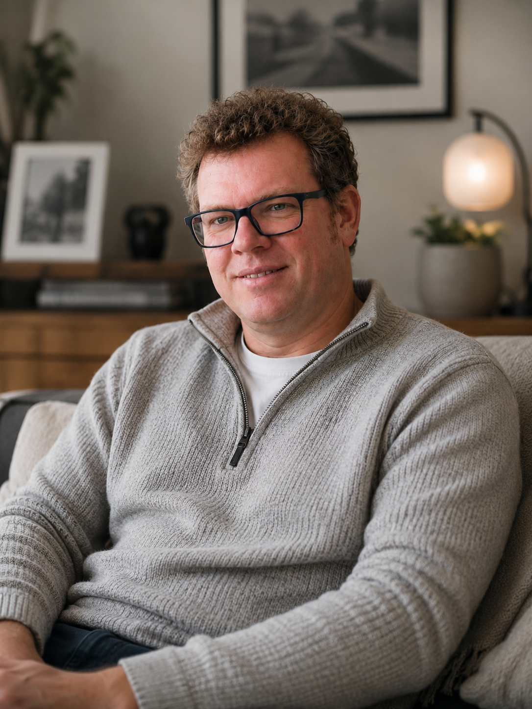 Christian Rüsken an der skandinavischen Küste